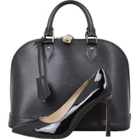 Louis Vuitton Alma PM Epi | Black