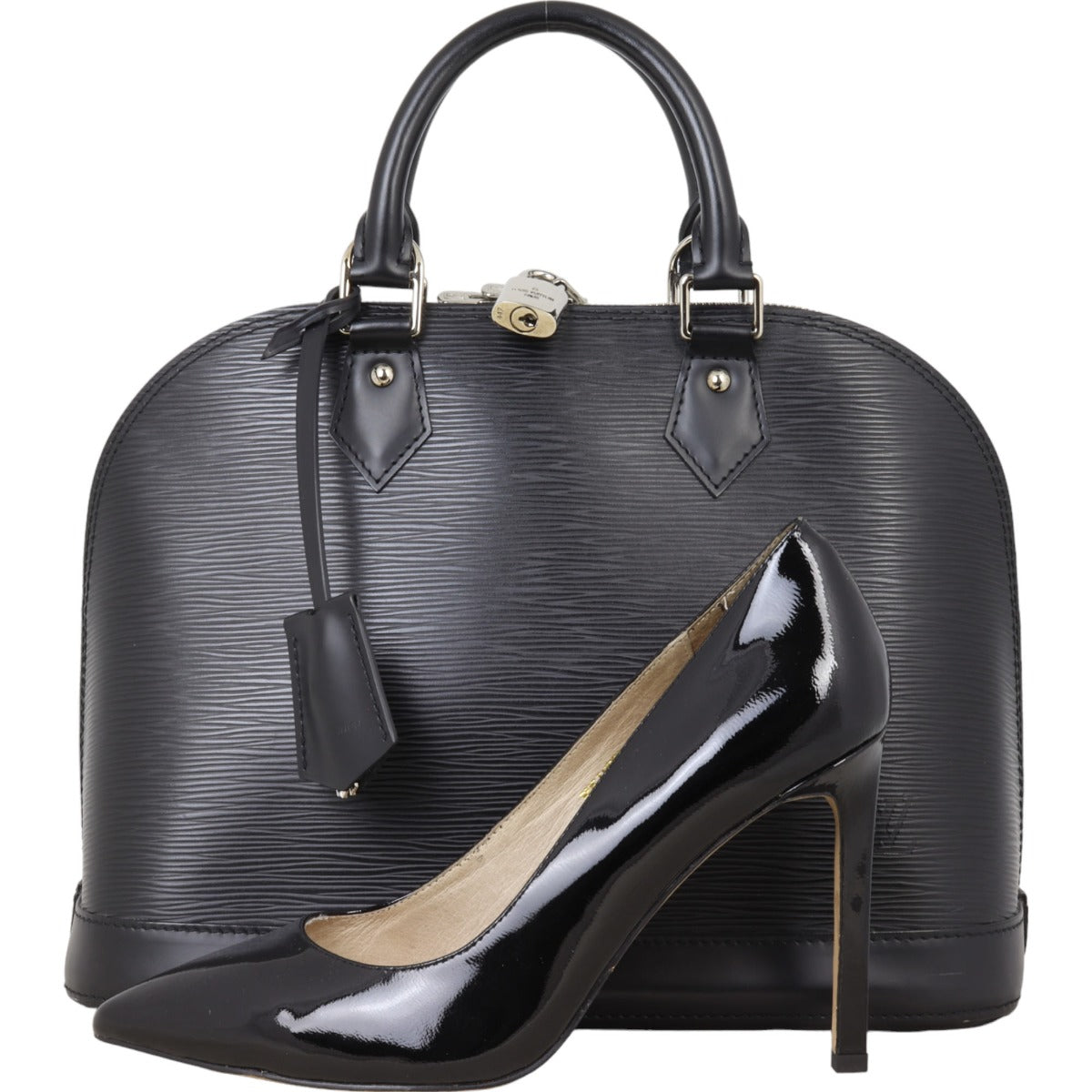 Louis Vuitton Alma PM Epi | Black