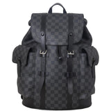 Louis Vuitton Christopher Backpack Damier Graphite
