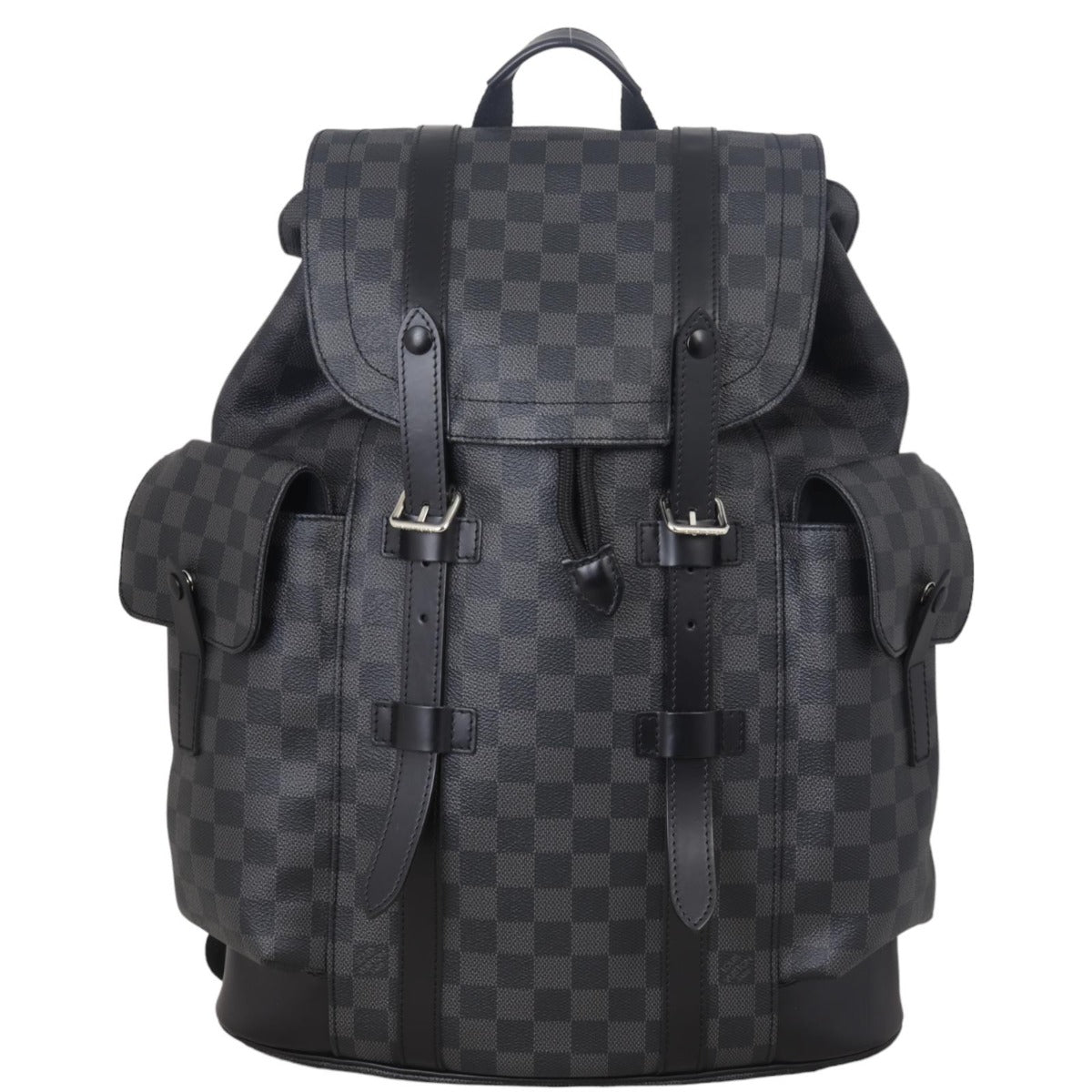 Louis Vuitton Christopher Backpack Damier Graphite