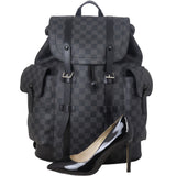 Louis Vuitton Christopher Backpack Damier Graphite