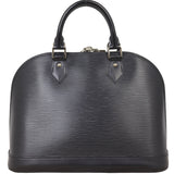 Louis Vuitton Alma PM Epi | Black