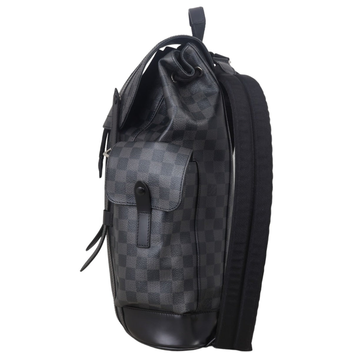 Louis Vuitton Christopher Backpack Damier Graphite