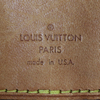Louis Vuitton Montsouris MM Backpack Monogram Interior Stamp