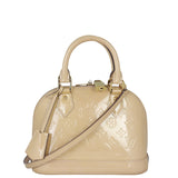 Louis Vuitton Alma BB Monogram Vernis | Noisette