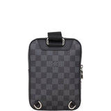Louis Vuitton Amazone 3DSling Bag Damier Graphite