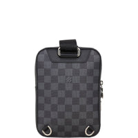 Louis Vuitton Amazone 3DSling Bag Damier Graphite