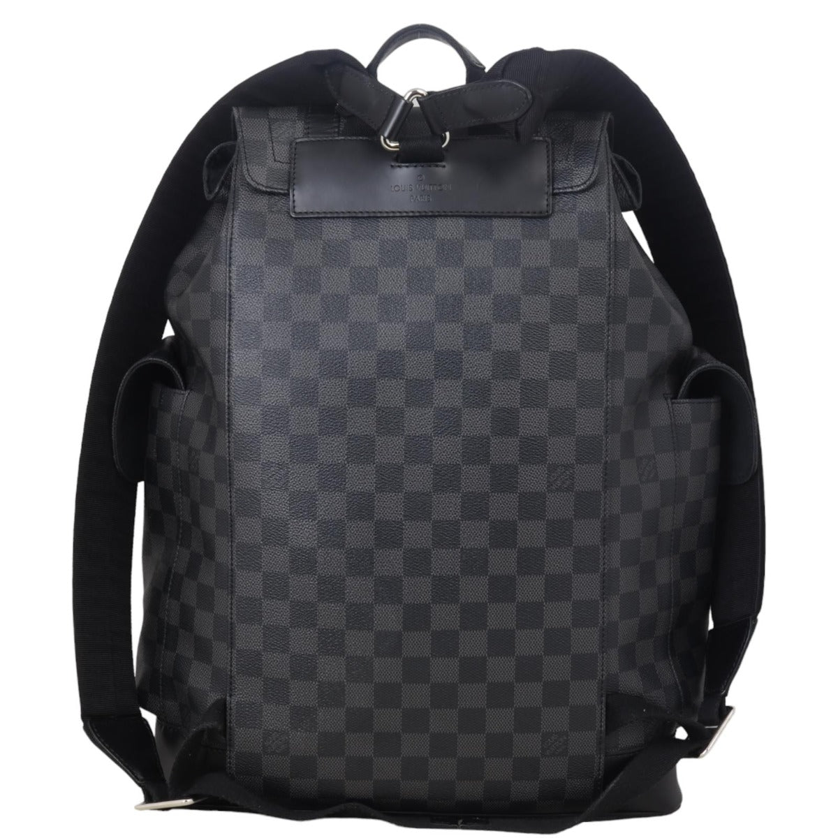 Louis Vuitton Christopher Backpack Damier Graphite