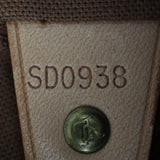 Louis Vuitton Montsouris MM Backpack Monogram Date Code