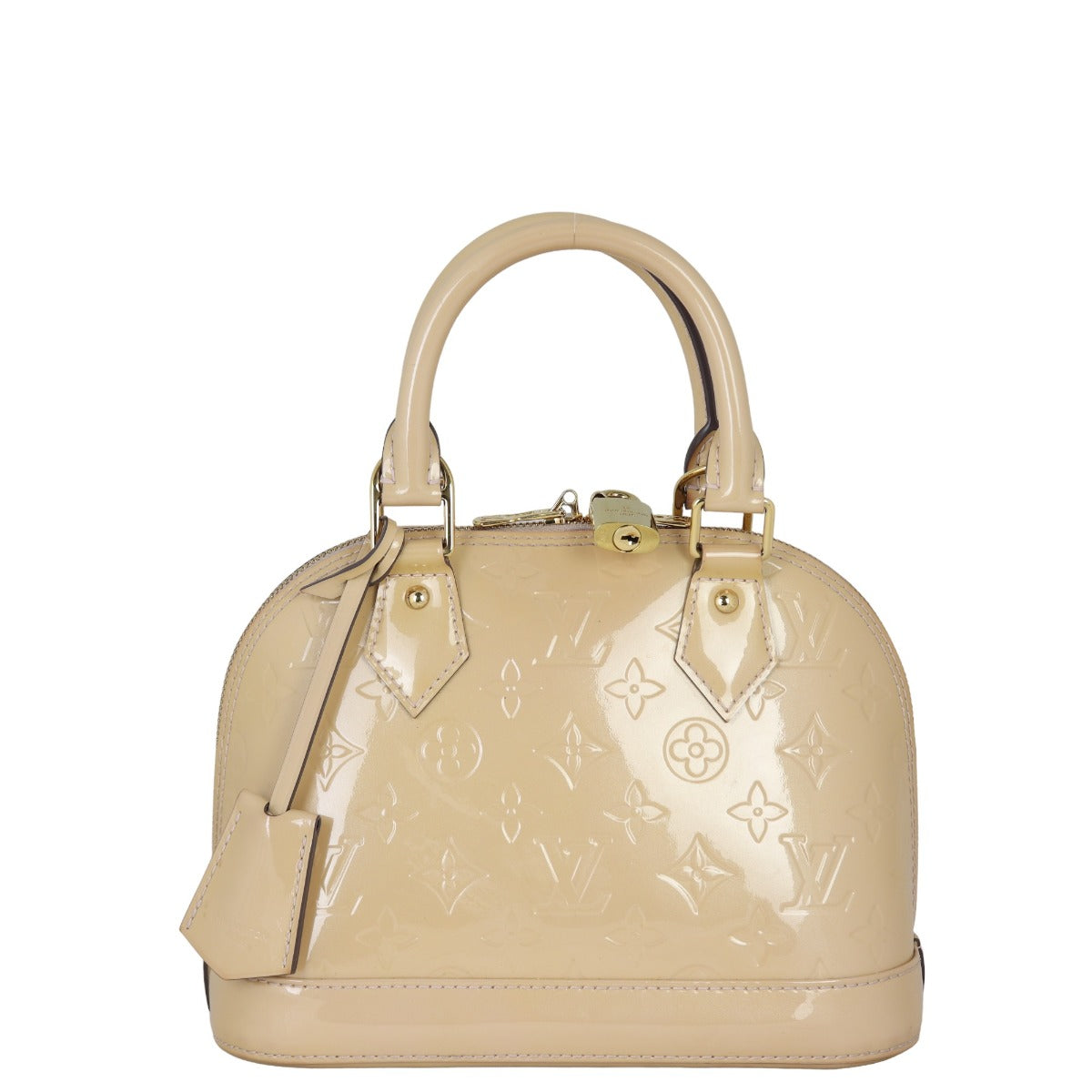 Louis Vuitton Alma BB Monogram Vernis | Noisette