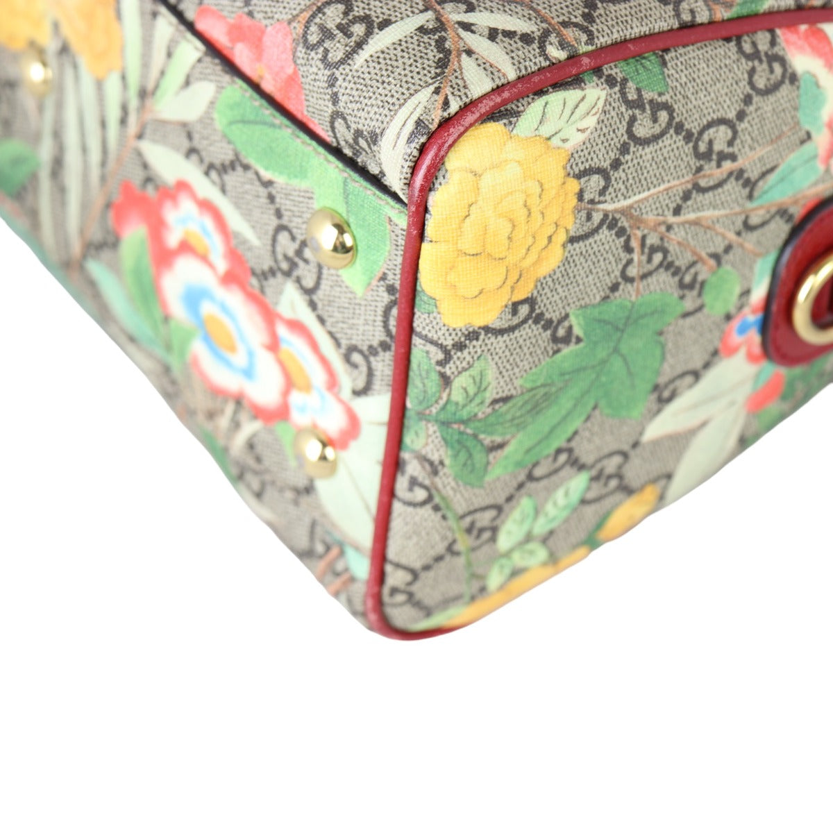 Gucci GG Supreme Tian Boston Bag Small