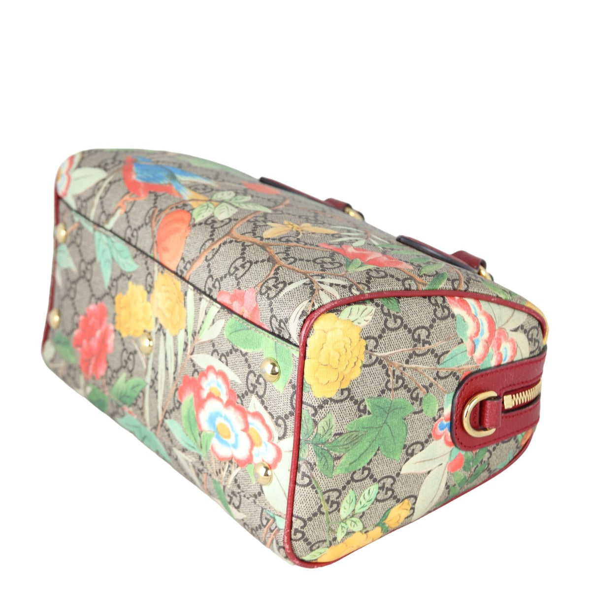 Gucci GG Supreme Tian Boston Bag Small