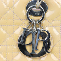 Dior Lady Dior Medium Patent