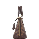 Louis Vuitton Alma BB Damier Ebene | Gold Tone Hardware