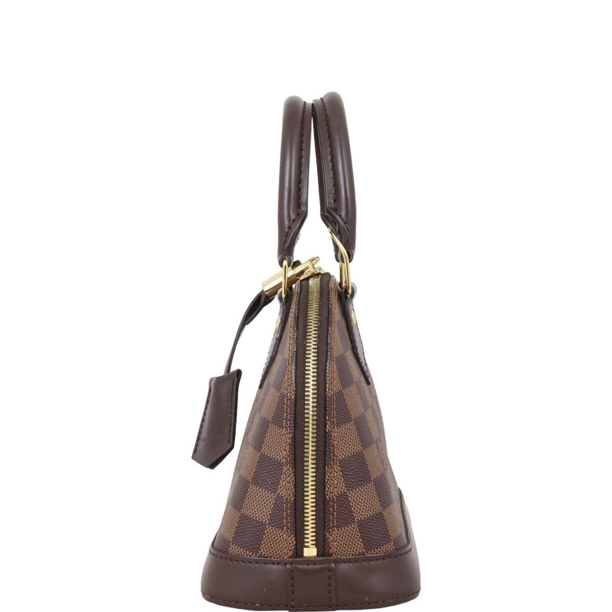 Louis Vuitton Alma BB Damier Ebene | Gold Tone Hardware