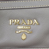 Prada Vitello Daino Satchel Hardware
