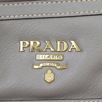 Prada Vitello Daino Satchel Hardware