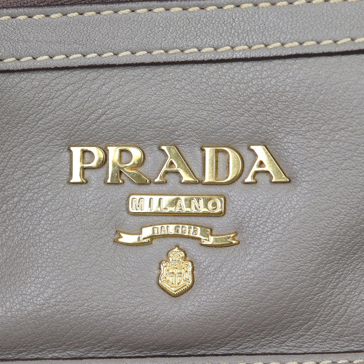 Prada Vitello Daino Satchel Hardware
