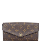 Louis Vuitton Sarah Wallet Monogram