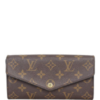 Louis Vuitton Sarah Wallet Monogram