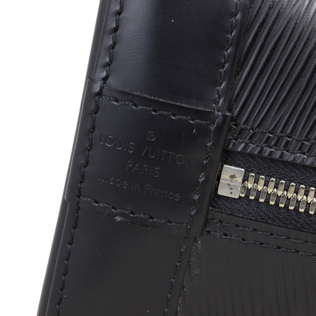 Louis Vuitton Alma PM Epi | Black