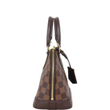 Louis Vuitton Alma BB Damier Ebene | Gold Tone Hardware