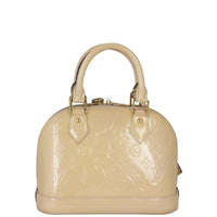 Louis Vuitton Alma BB Monogram Vernis | Noisette