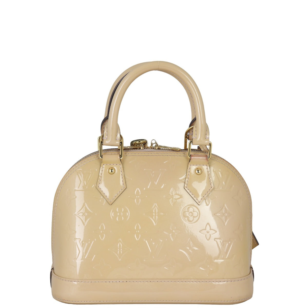 Louis Vuitton Alma BB Monogram Vernis | Noisette