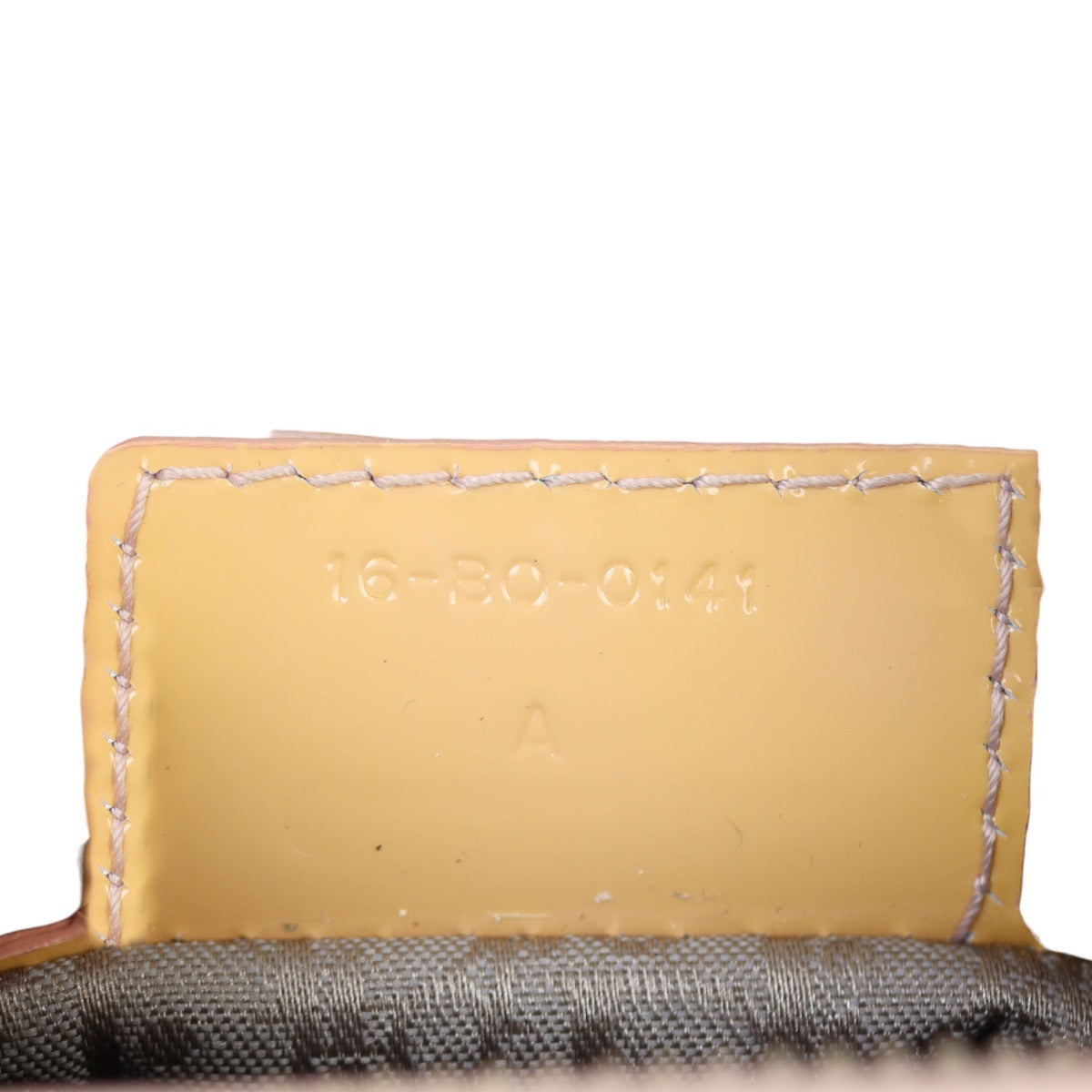 Dior Lady Dior Medium Patent