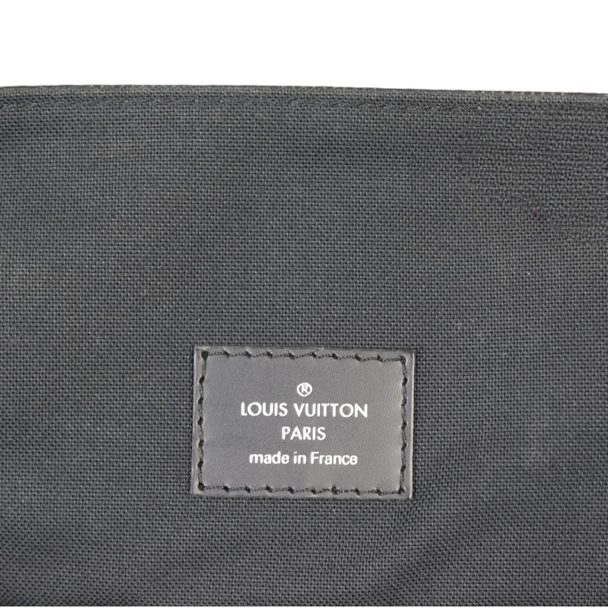 Louis Vuitton Christopher Backpack Damier Graphite