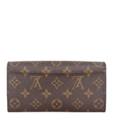 Louis Vuitton Sarah Wallet Monogram