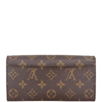 Louis Vuitton Sarah Wallet Monogram