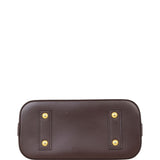 Louis Vuitton Alma BB Damier Ebene | Gold Tone Hardware