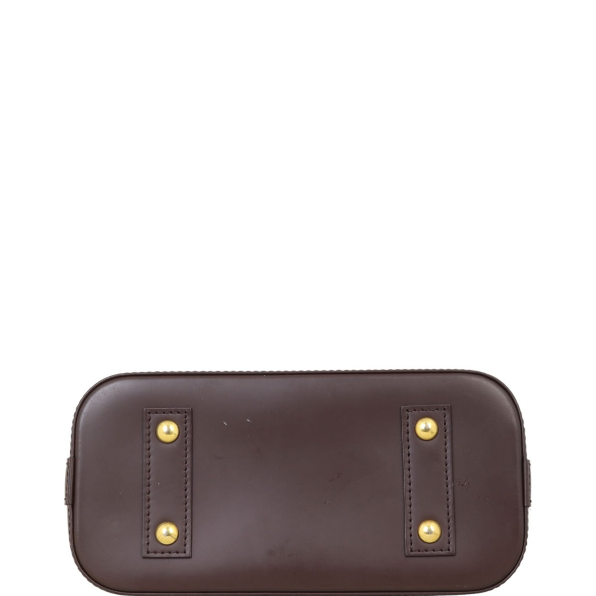 Louis Vuitton Alma BB Damier Ebene | Gold Tone Hardware