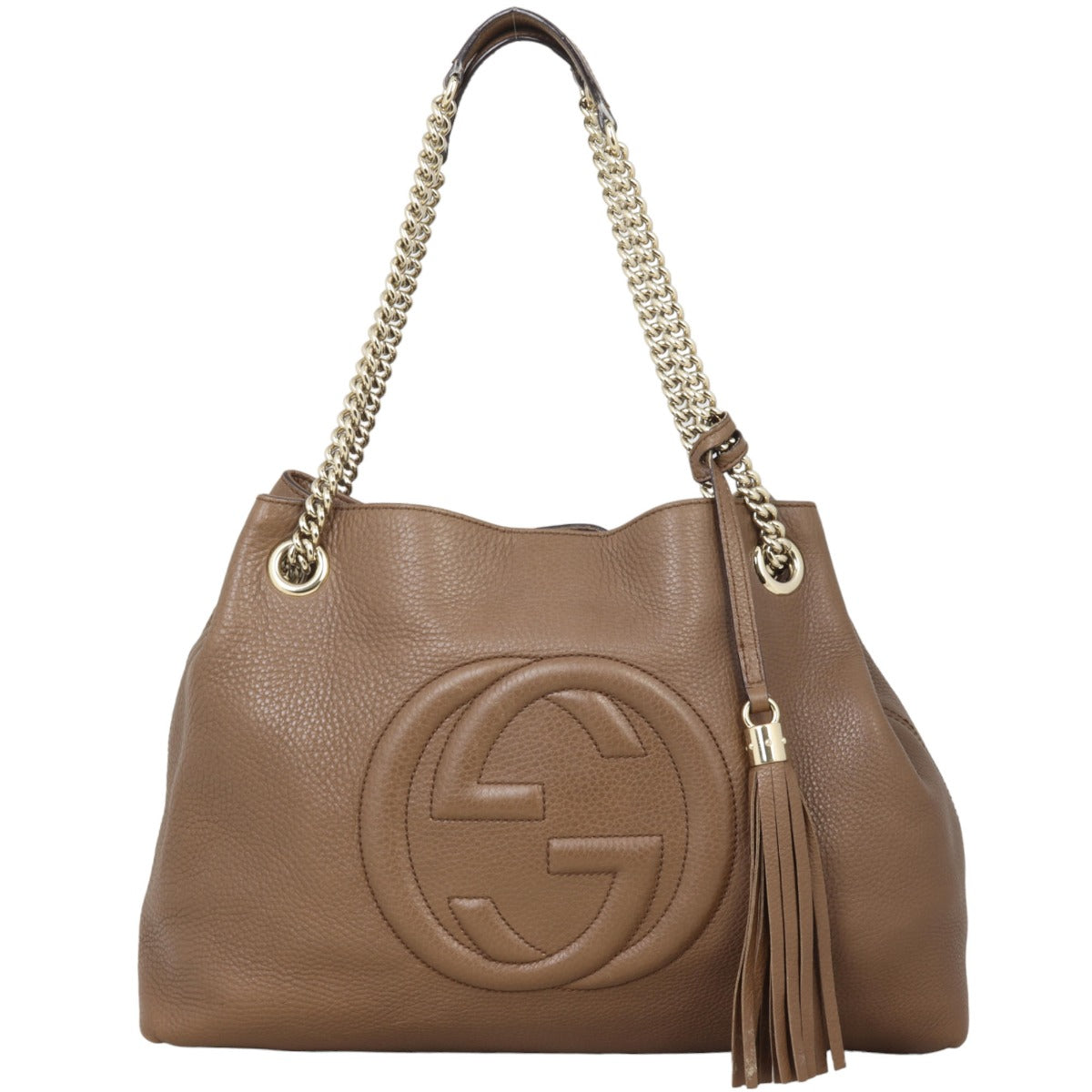 Gucci Soho Chain Shoulder Bag Medium