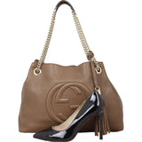 Gucci Soho Chain Shoulder Bag Medium