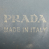 Prada Saffiano Cuir Double Bag Small Interior Stamp