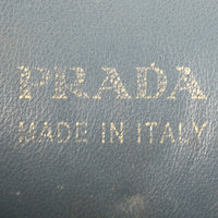 Prada Saffiano Cuir Double Bag Small Interior Stamp