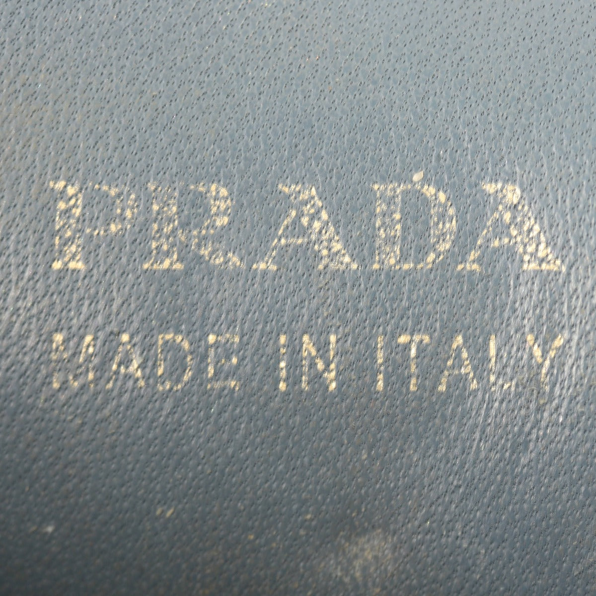 Prada Saffiano Cuir Double Bag Small Interior Stamp