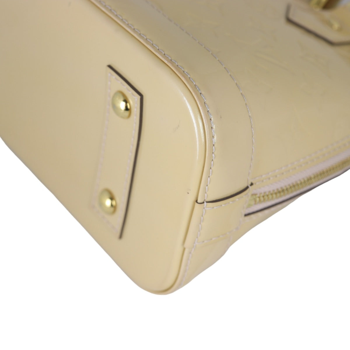 Louis Vuitton Alma BB Monogram Vernis | Noisette