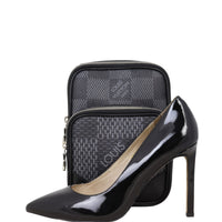 Louis Vuitton Amazone 3DSling Bag Damier Graphite