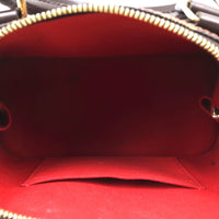 Louis Vuitton Alma BB Damier Ebene | Gold Tone Hardware