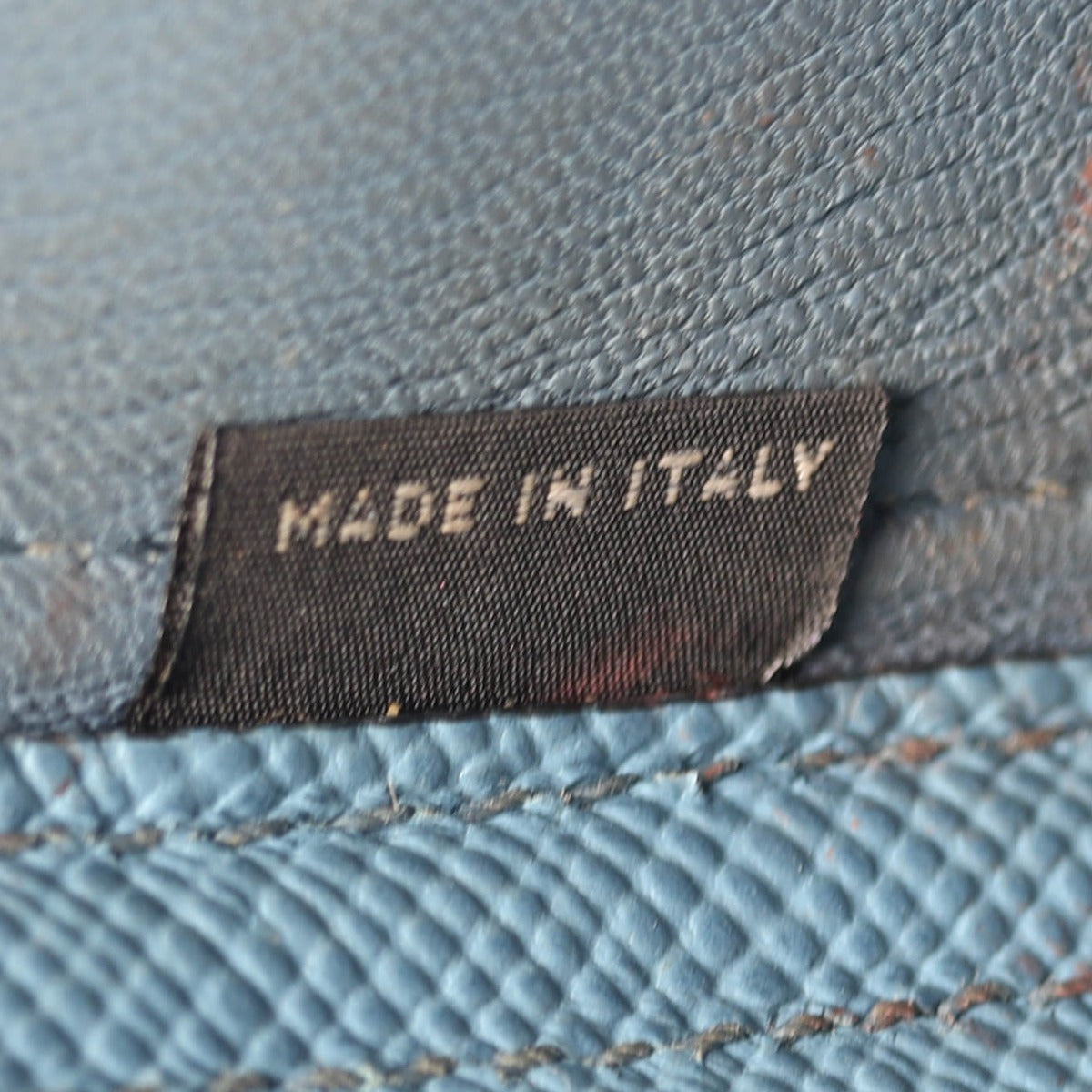 Prada Saffiano Cuir Double Bag Small Interior Stamp