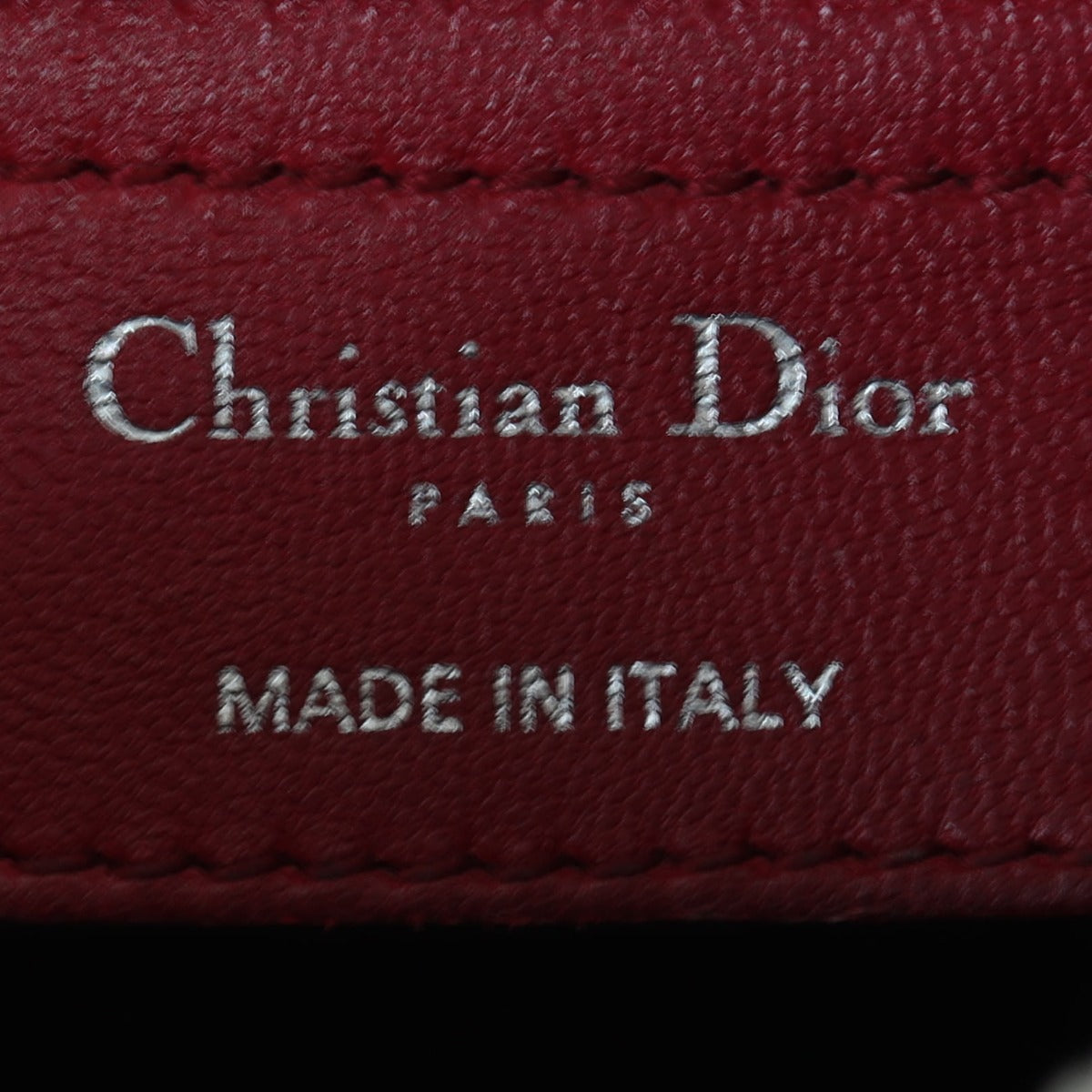 Dior Lady Dior Medium Interior Stamp