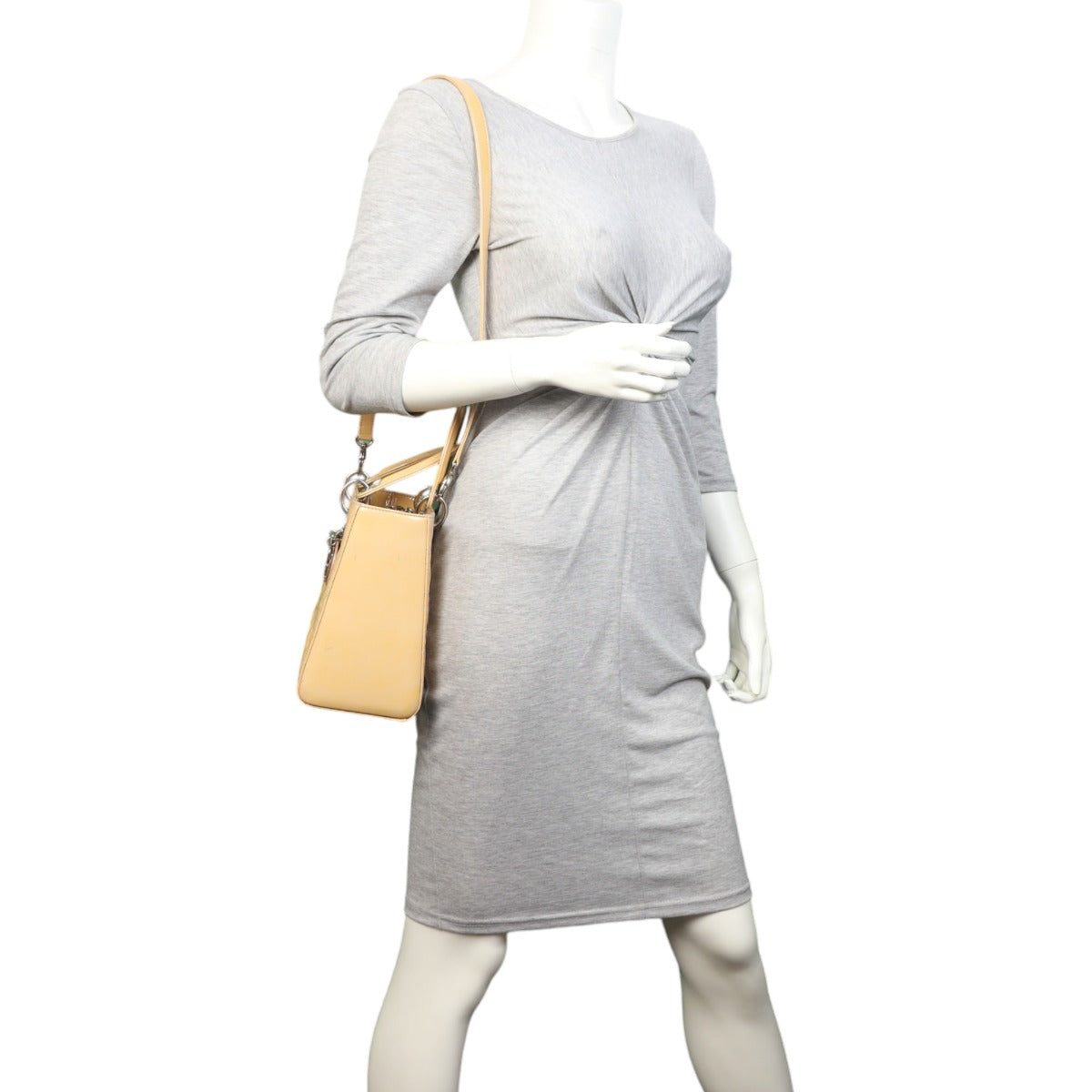 Dior Lady Dior Medium Patent