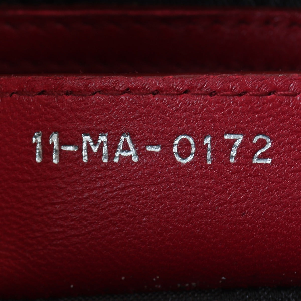 Dior Lady Dior Medium Date Code