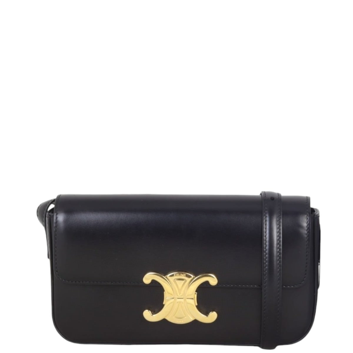 Celine Triomphe Claude Shoulder Bag