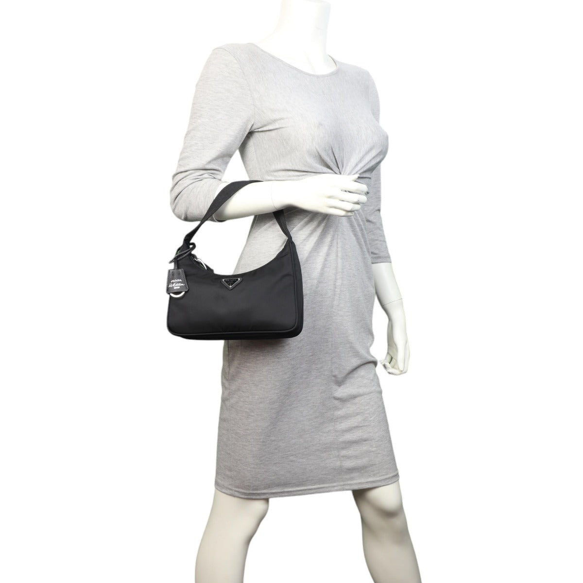 Prada Re-Edition 2000 Mini Tessuto Shoulder Bag