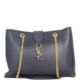 Saint Laurent Cassandre Shopper Tote