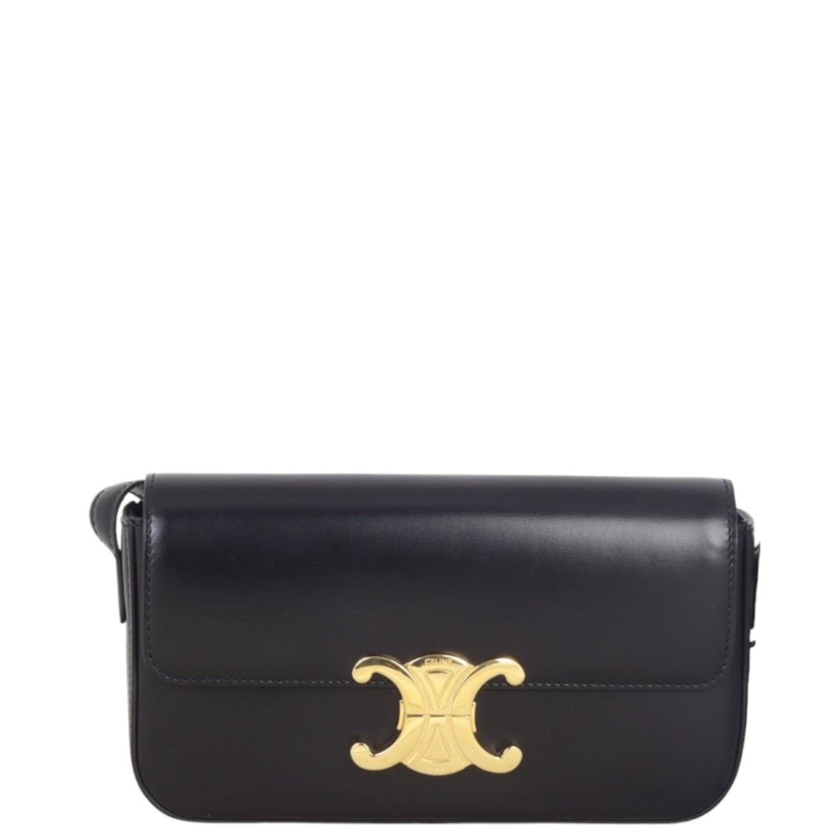 Celine Triomphe Claude Shoulder Bag
